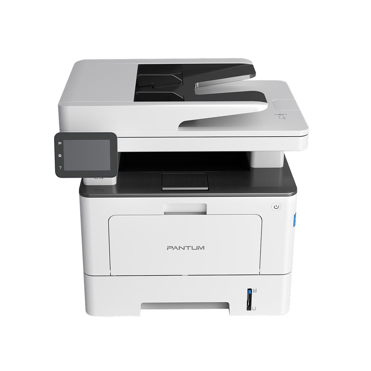 MULTIFUNCIONAL PANTUM BM5100AFDW PPM 42 NEGRO, LASER MONOCROMATICO, USB, WIFI, ETHERNET RED, DUPLEX, ADF, CAMA PLANA CARTA, FAX FullOffice.com