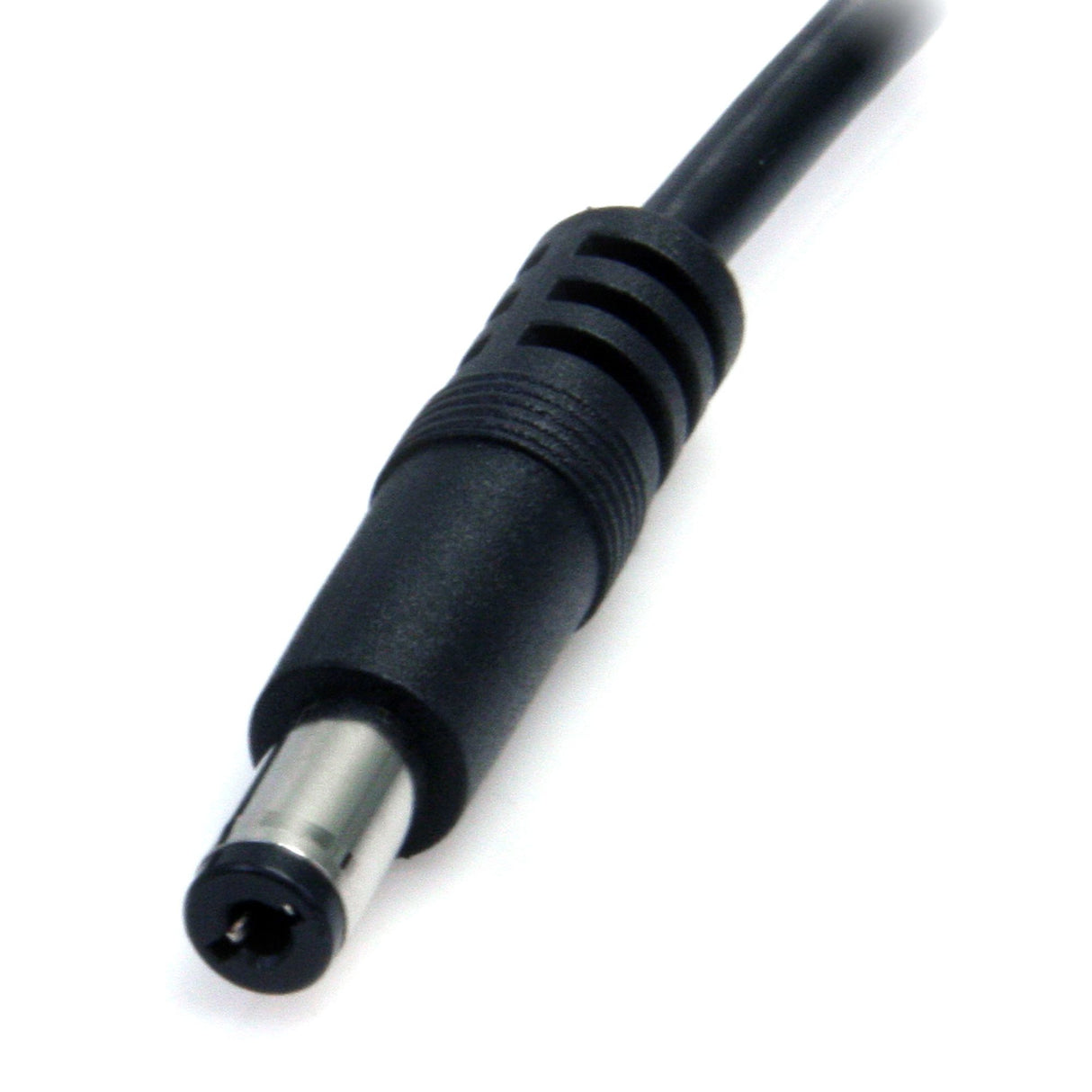 StarTech.com Cable Adaptador 2m USB A Macho a Conector Coaxial Barrel Alimentación Corriente Tipo M 5,5mm 5V DC Cable Negro Macho Macho 2 m