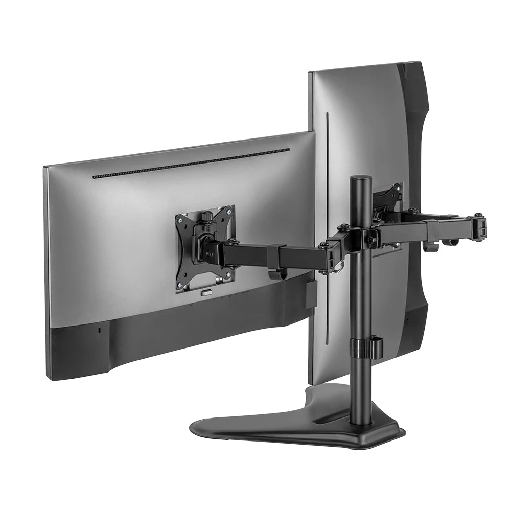Acteck Enforce Zone-B SM425 81.3 cm (32") Escritorio Negro, 100 x 100 mm