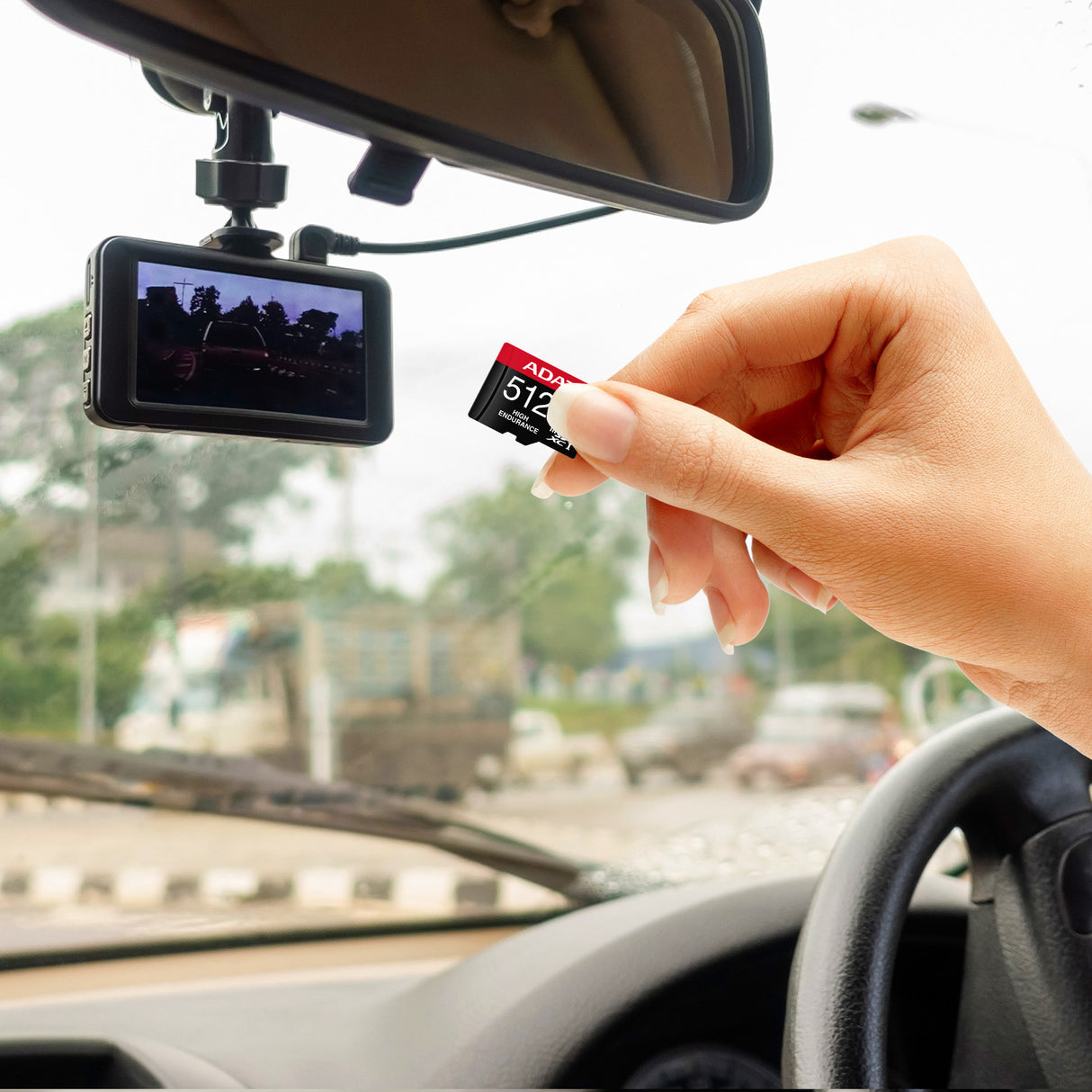ADATA High Endurance Memoria Flash 512 GB MicroSDXC 100 MB/s 85 MB/s