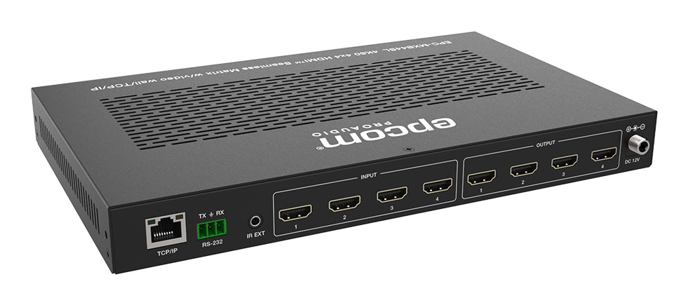 Epcom EPC-MXB44SL matriz de conmutación Matriz de conmutación AV 19,56 W
