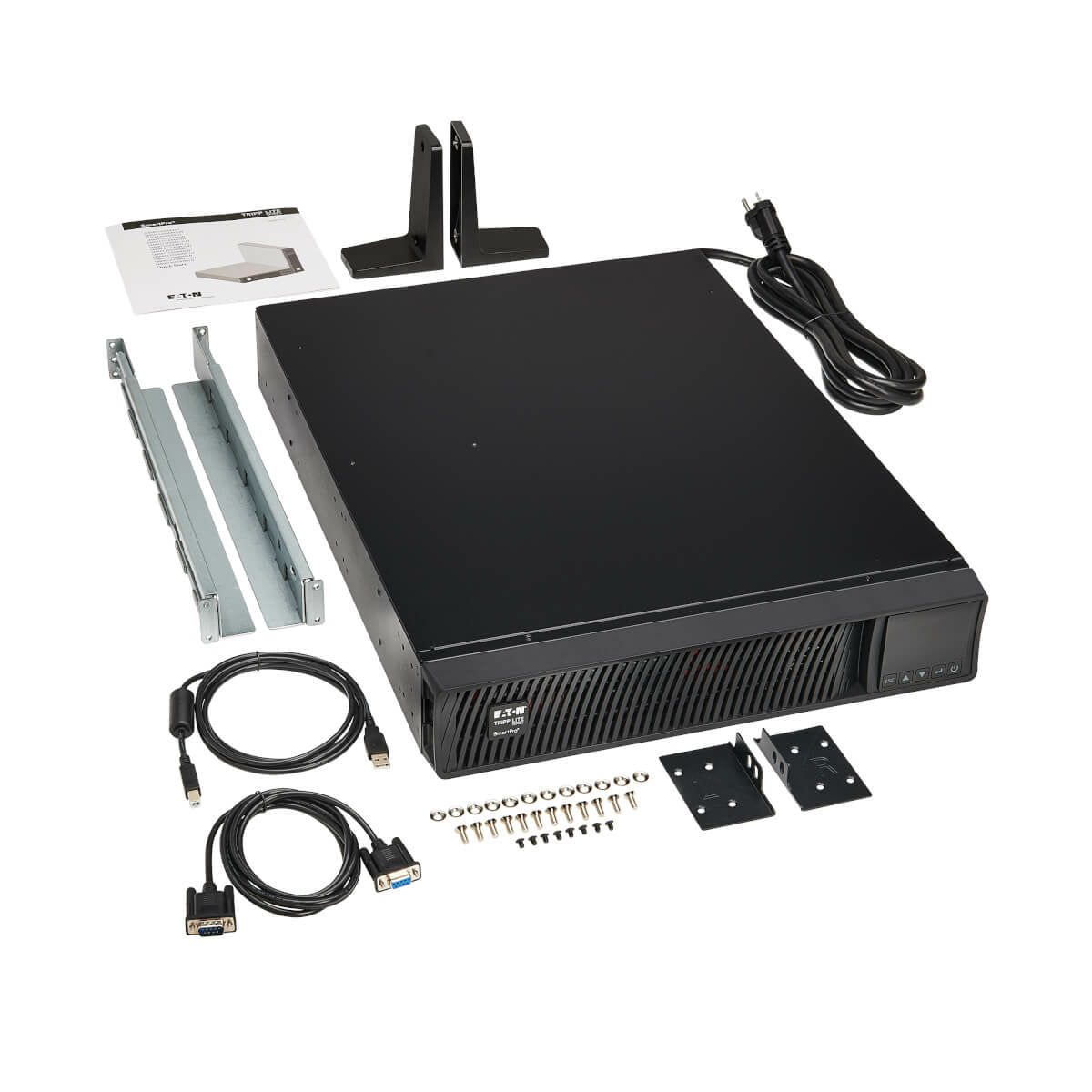 Tripp Lite SMART2200RMXL2U SMARTPRO 1950VA 1950 W 120 V UPS de línea interactiva con onda senoidal - 7 tomas de corrient