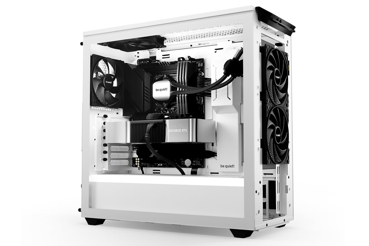 be quiet! Pure Loop 2 | 280mm sistemas de refrigeración para ordenadores Procesador 14 mm 15,4 dB 33,8 dB