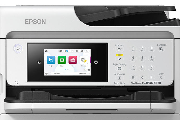 Epson WorkForce Pro WF-M5899 Impresora Multifunción Inyección de tinta WiFi Negro, Blanco