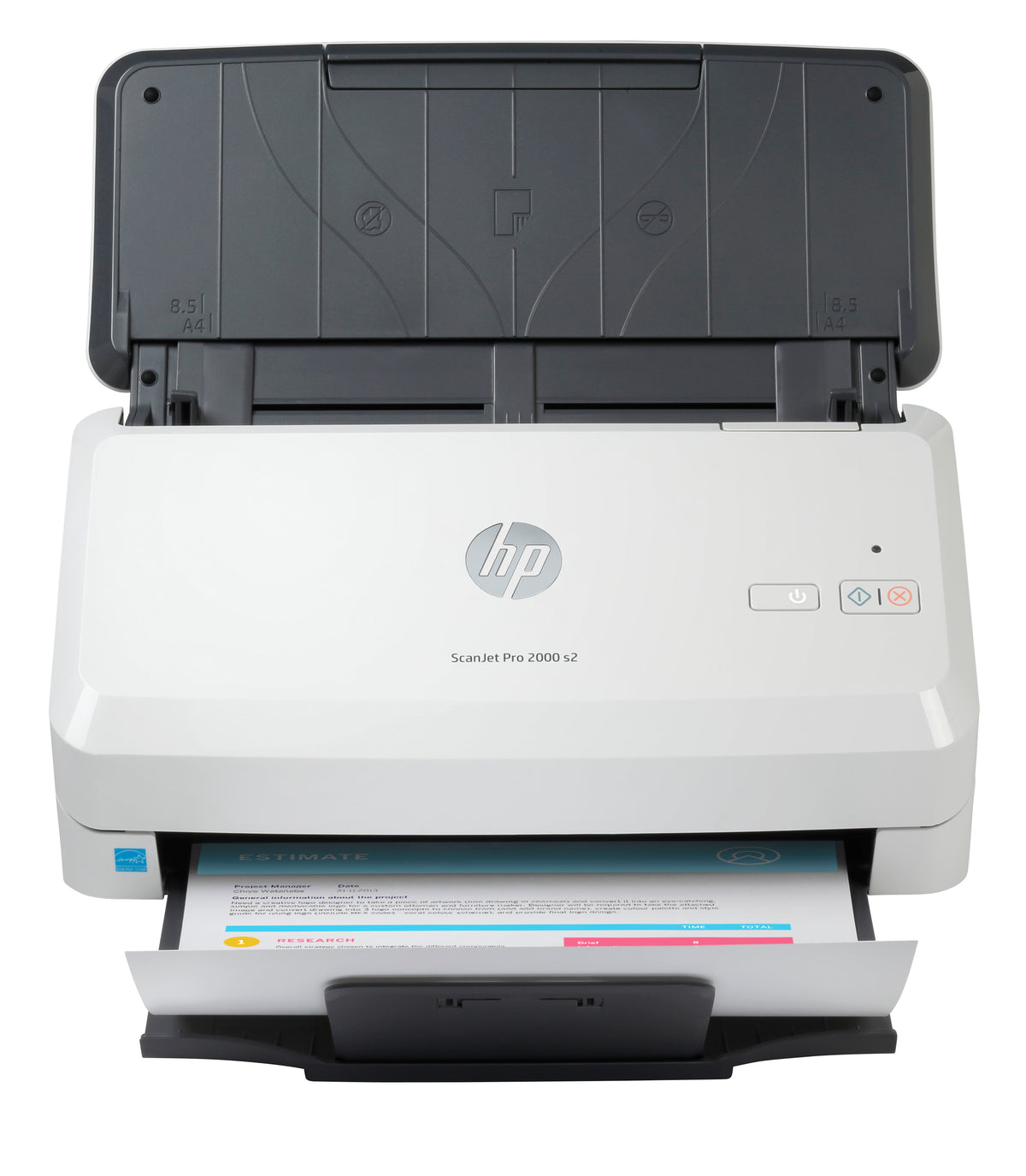 6FW06A - ESCANER HP PRO2000 SCANJET S2 SCANNER 1YR 6FW06A