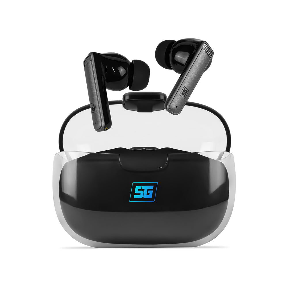 AUDÍFONOS VORAGO START THE GAME ESB-301-PRO TWS IPX6 LED