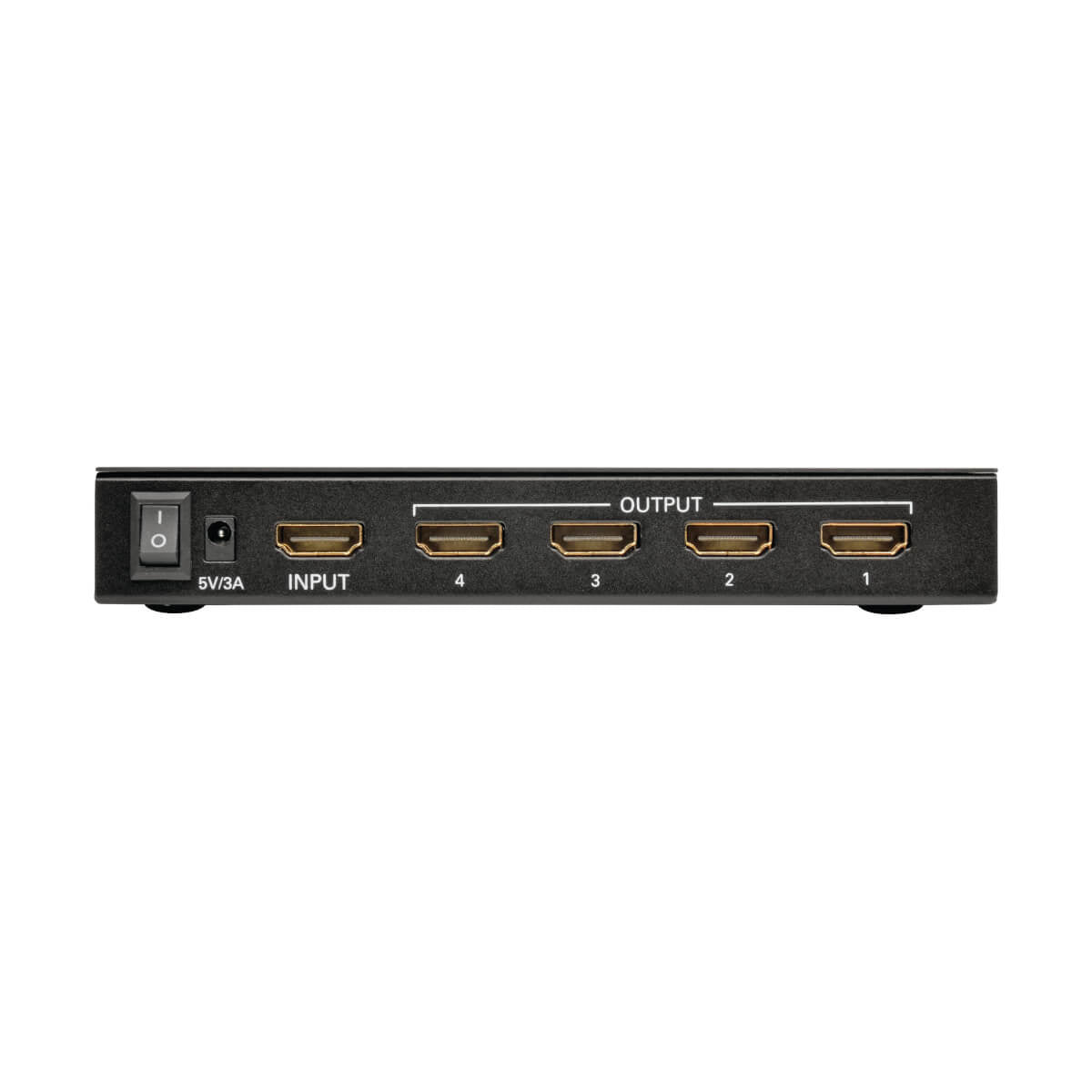 Tripp Lite B118-004-UHD Divisor de 4 Puertos HDMI de 4K – Ultra HD 4096 x 2160 (4K x 2K) @ 30 Hz