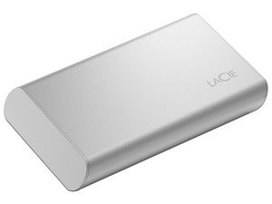 Disco SSD Externo LACIE STKS1000400 1TB USB-C 3.1, 540MB/s, Resistente