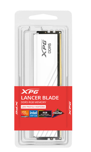 XPG LANCER BLADE RGB DDR5 Módulos de memoria 32 GB 1 x 32 GB 0 - 85 °C