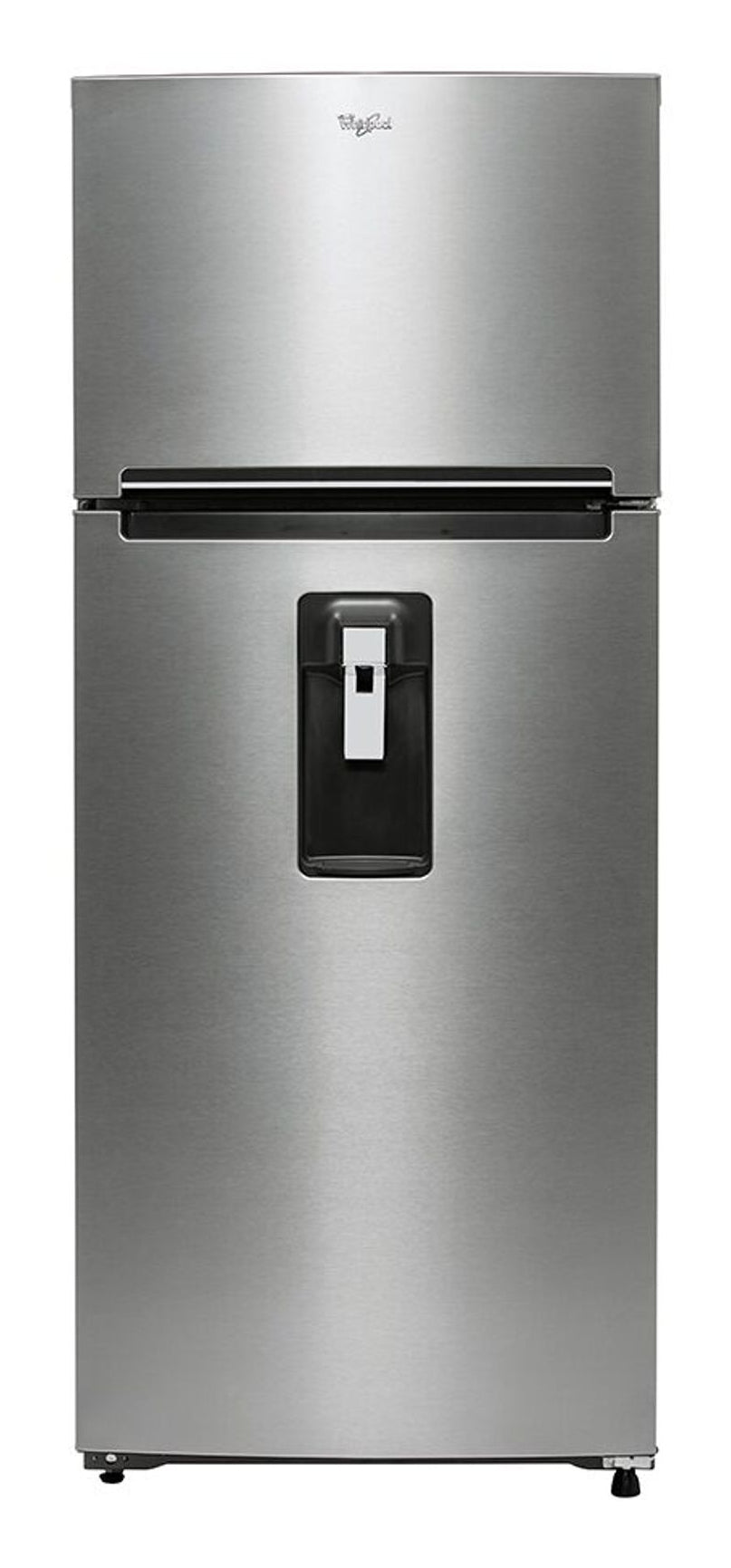 Whirlpool WT1870A nevera y congelador Independiente 503,9 L Acero inoxidable