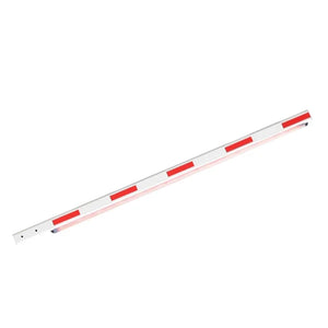 Dahua Technology IPMECD-0162-M40-LED accesorios y piezas de recambio para barreras de control de acceso Brazo de barrera Aluminio Rojo, Blanco 4000 mm