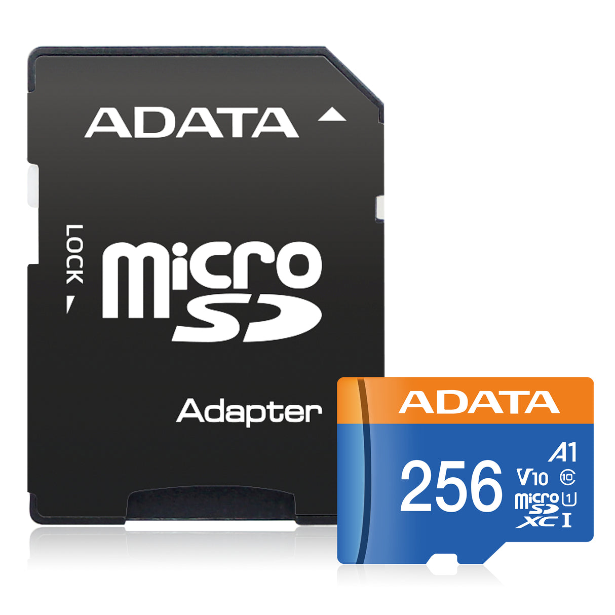 ADATA AUSDX256GUICL10 Memoria Flash 256 GB MicroSDXC 100 MB/s 25 MB/s
