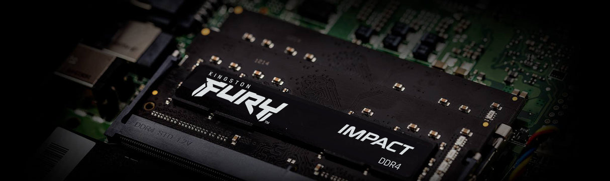 Kingston Technology 32GB 3200MT/s DDR4 CL20 SODIMM FURY Impact Memoria RAM 20 32 GB 1 x 32 GB DDR4