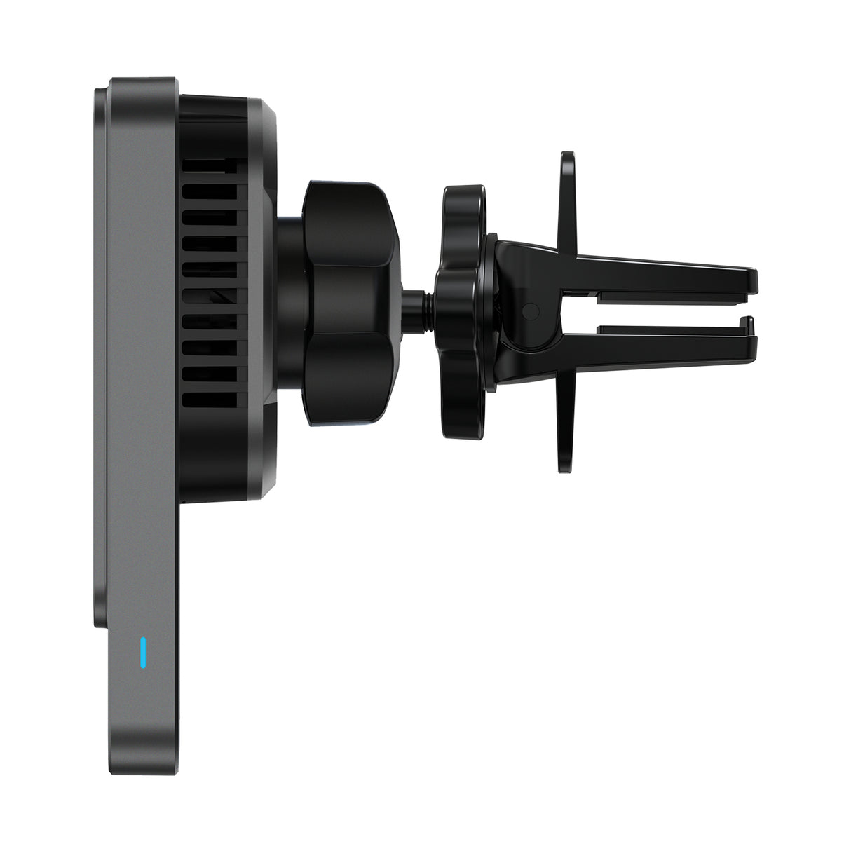 Cargador Inalambrico Verbatim Magnetico tipo C con ventilador de enfriamiento e iluminación RGB