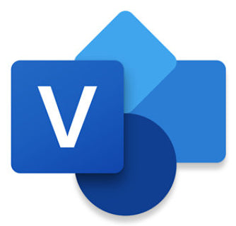 Microsoft Visio Professional 2024 Gráfico Completo 1 licencia(s), Descarga electrónica de software (ESD), Descargar, Win