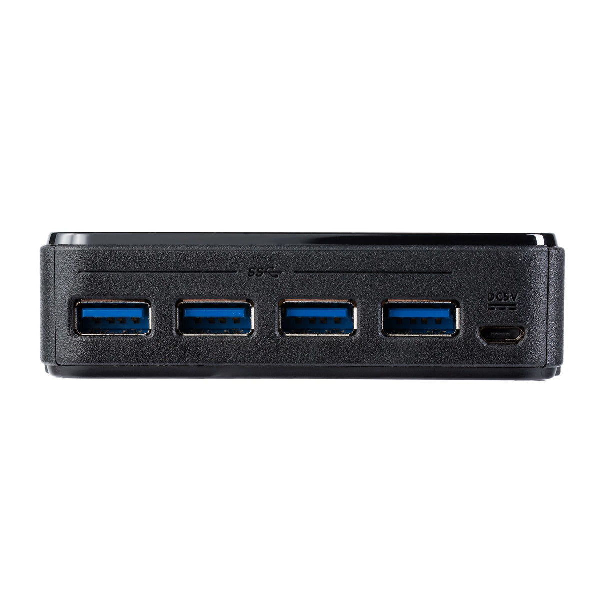 StarTech.com Switch Conmutador USB 3.0 (5Gbps) 4x4 para Compartir Dispositivos Periféricos interruptores para datos digitales 4 4 1 5 Gbit/s
