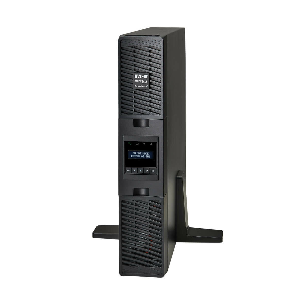 Tripp Lite SU1000RTXLCD2UN Sistemas de alimentación ininterrumpidas (UPS) Doble conversión (en línea) 1 kVA NEMA 5-15R