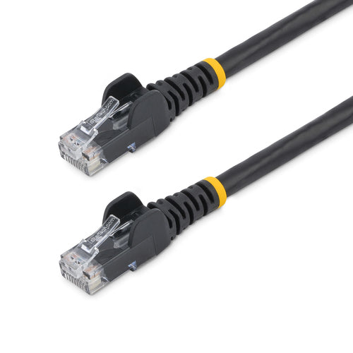StarTech.com Cable de Red de 10m Negro Cat5e Ethernet RJ45 sin Enganches Cables de red 10 m Cat5e RoHS