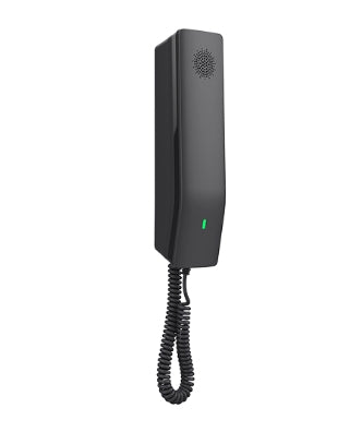 GHP611, Teléfono Hotelero IP Negro, 2 cuentas SIP 2 líneas, GDMS, soporta PoE