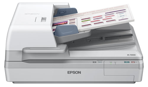 Epson DS-70000 Escáneres 297,2 x 2540 mm 600 x 600 DPI Escáner plano y alimentador automático de documentos (ADF, Automa