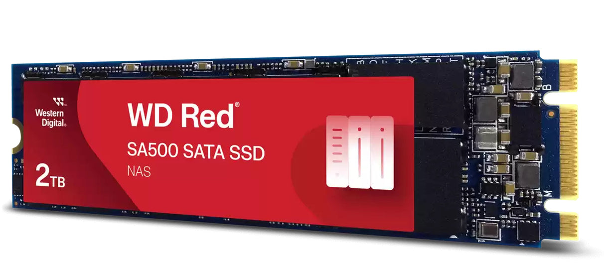 Western Digital WDS200T1R0B unidad de estado sólido 2 TB M.2 SATA 3D NAND