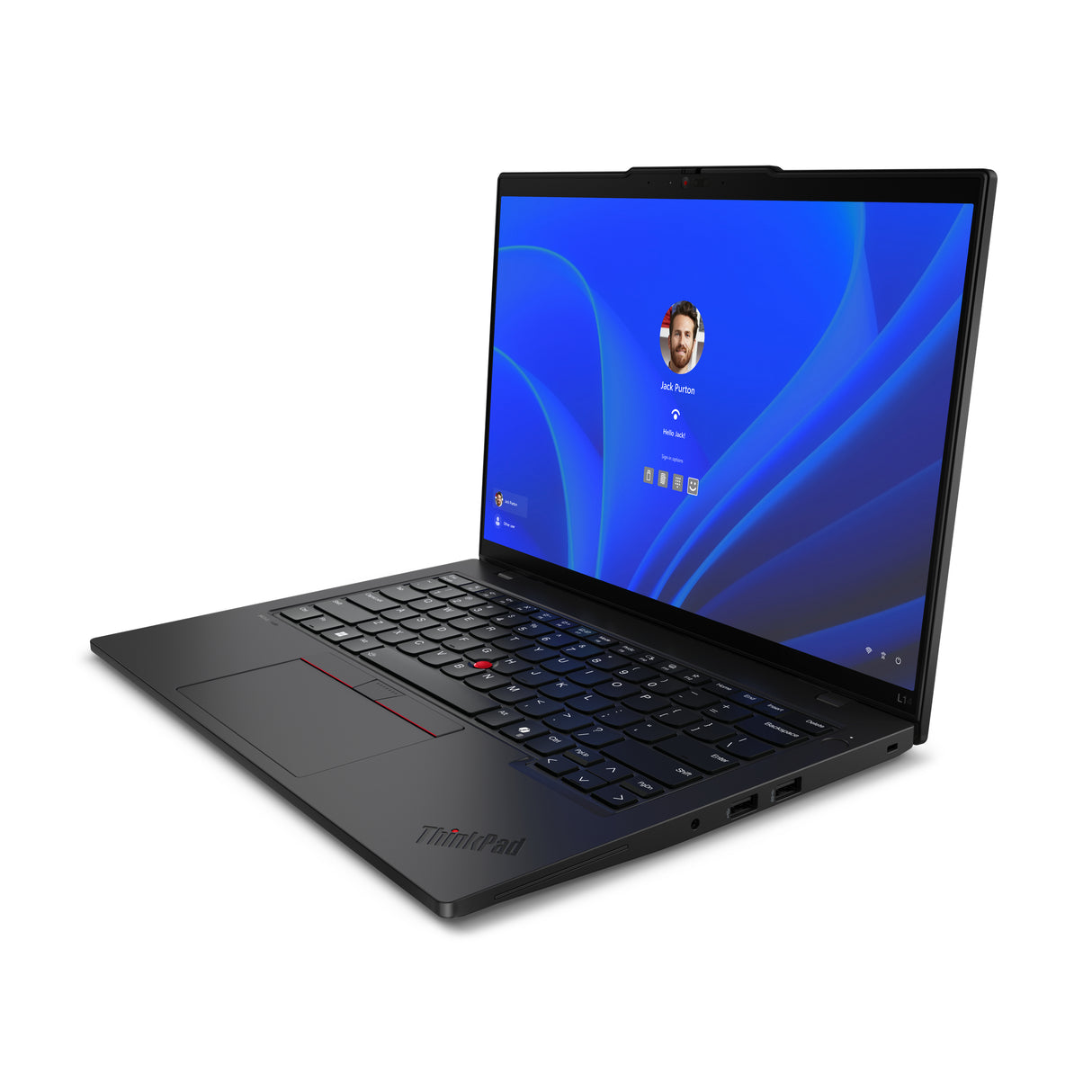 Lenovo ThinkPad L14 Gen 5 (AMD) Laptop Portátil Negro Concha 35,6 cm (14")