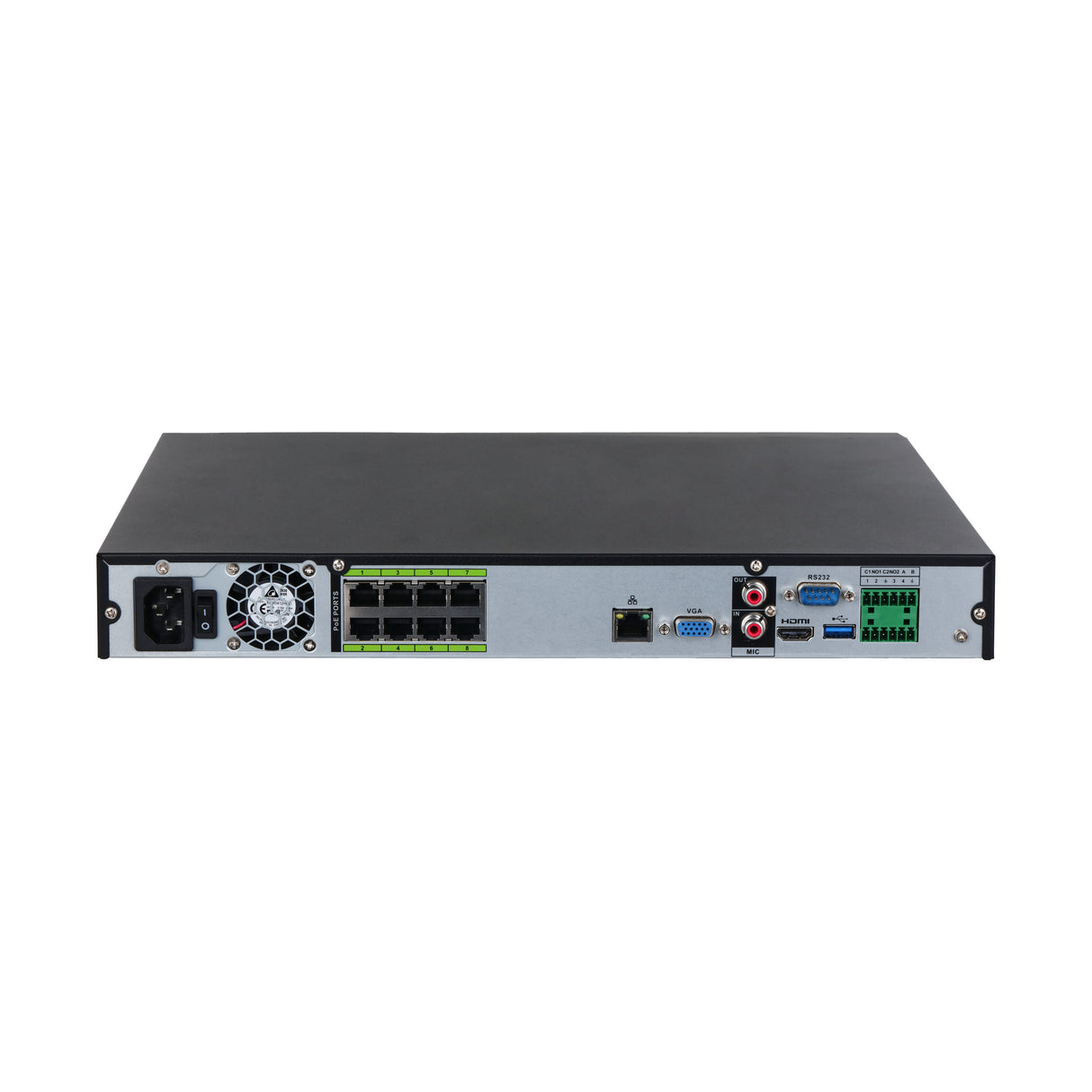 Dahua Technology WizSense DHI-NVR5216-8P-EI grabadores de vídeo en red (nvr) 16 canales 4 2 720p, 1080p, 2160p