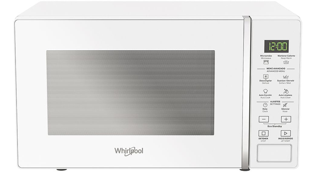 Whirlpool WM1807D microondas Blanco Solo microondas Encimera 20 L