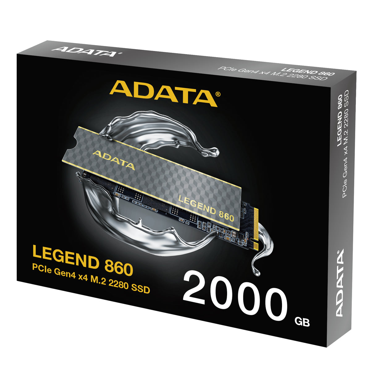 ADATA LEGEND 860 SLEG-860-2000GCS unidades internas de estado sólido 2.0 2 GB M.2 PCI Express 4.0