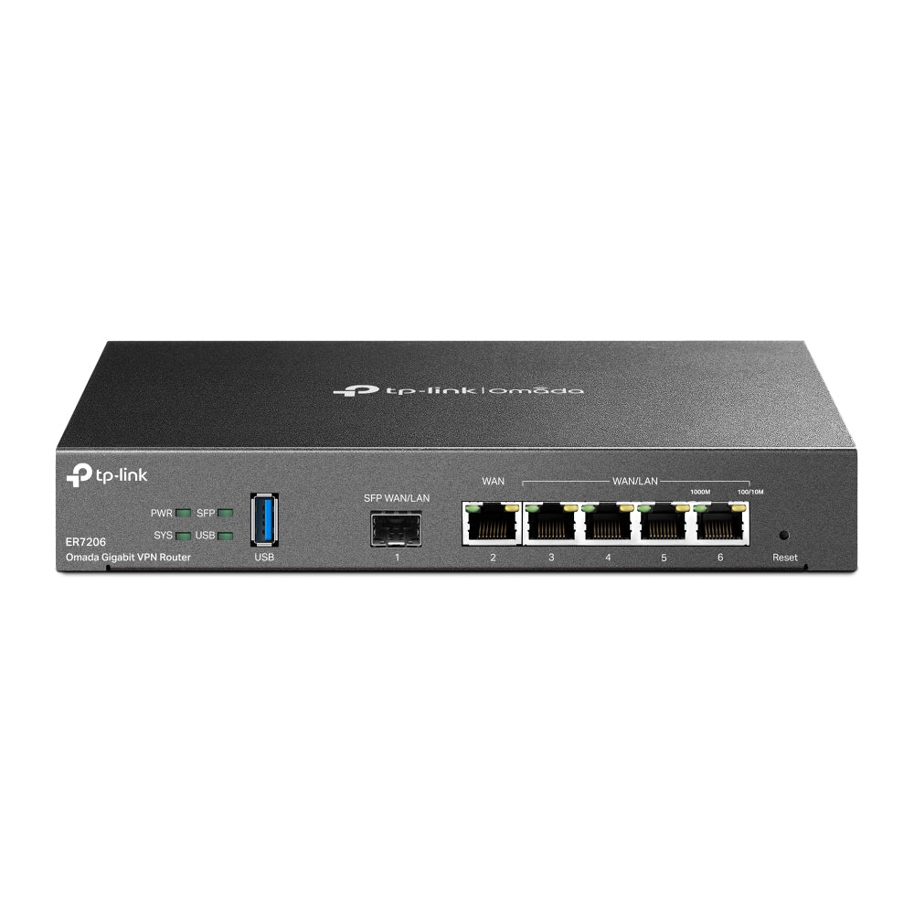 TP-Link TL-ER7206 Router Si Si Gigabit Ethernet 10/100/1000Base-T(X)