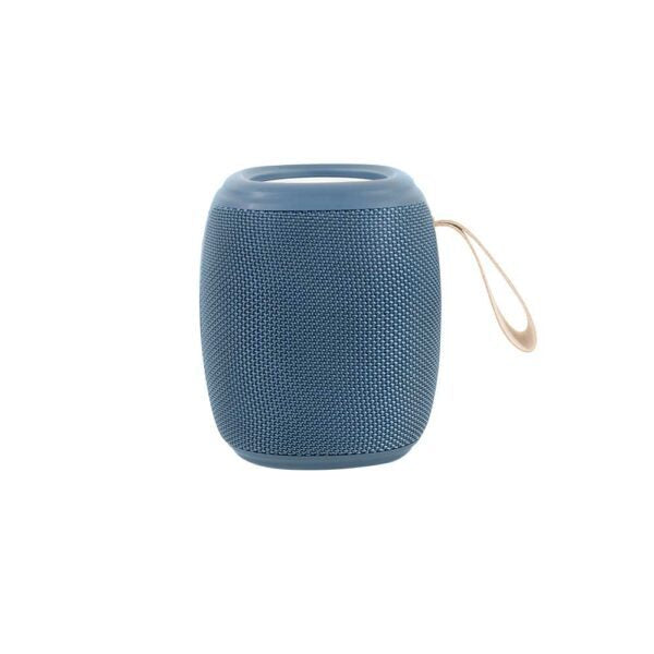 Misik MS227A altavoz portátil y para fiesta Altavoz portátil estéreo Azul, Inalámbrico, Universal, MicroSD (TransFlash)