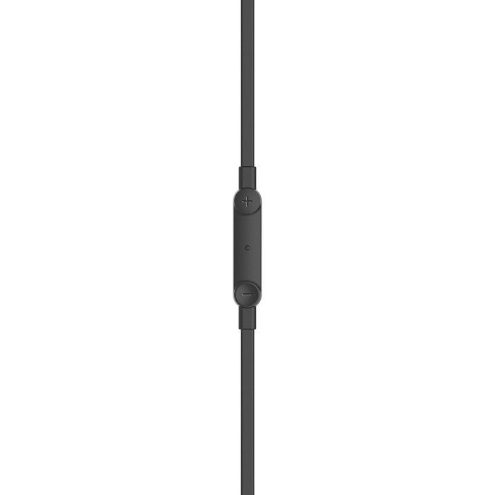 Belkin ROCKSTAR Auriculares Alámbrico Dentro de oído Llamadas/Música USB Tipo C Negro