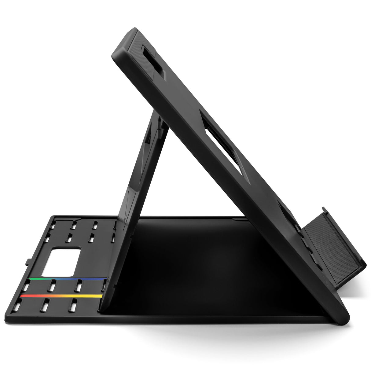 Kensington Base para Notebook Easy Riser Go SmartFit (Color Negra, Hasta 17") Laptop SmartFit™