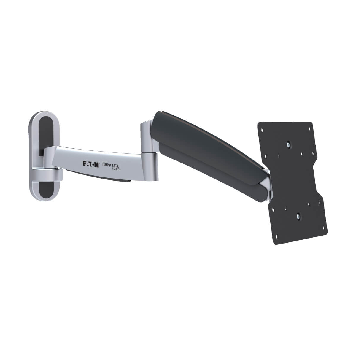 Tripp Lite DWM1742S Soporte de Pared Articulado Giratorio / Inclinable para TVs y Monitores de 17" a 42", Giro