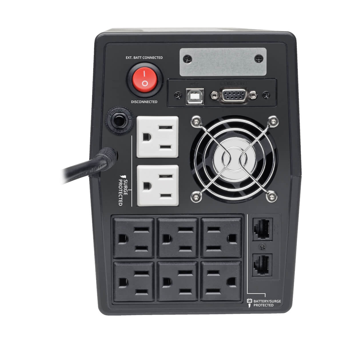 Tripp Lite OMNIVS1500XL UPS No Break OmniVS Interactivo en Línea de 120V, 1500VA y 940W, Operación Extendida, Torre, Pue
