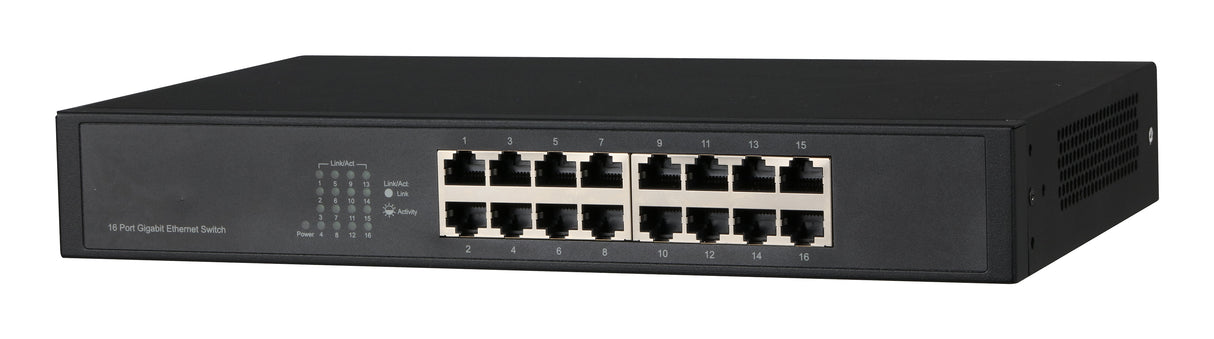 Dahua Technology Access DH-PFS3016-16GT dispositivo de redes No administrado L2 16 Gigabit Ethernet (10/100/1000)