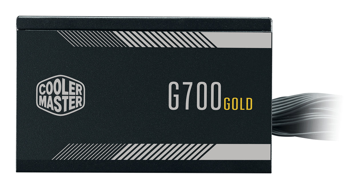 Cooler Master G700 Gold unidad de fuente de alimentación 700 W 24-pin ATX ATX Negro