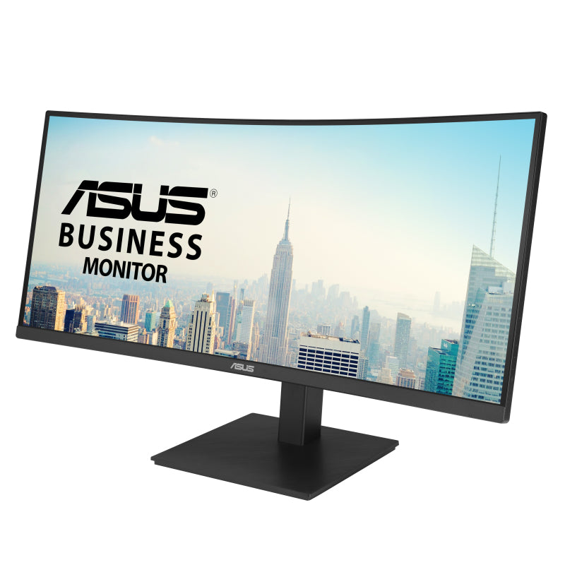 ASUS VA34VCPSN Monitor 86,4 cm (34") 3440 x 1440 Pixeles UltraWide Quad HD LED Negro