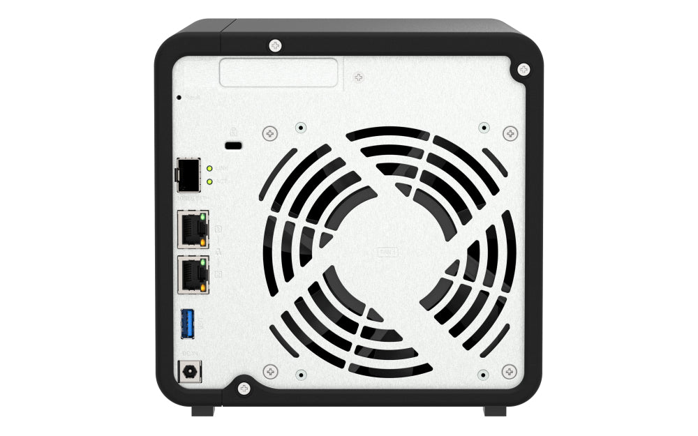 QNAP TS-432X-4G-US Servidor 0 GB SATA, Serial ATA II, Serial ATA III 2.5,3.5 cm (2.5,3.5") Si