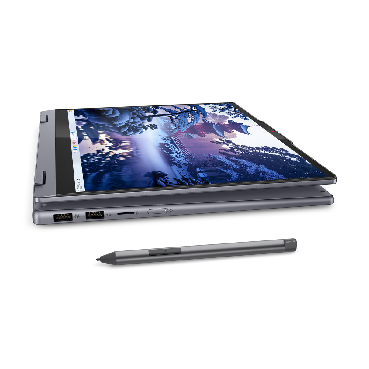 Lenovo IdeaPad 5 2-in-1 14IAL10 Intel Core Ultra 5 225U Híbrido (2-en-1) 35.6 cm (14") Pantalla táctil WUXGA 8 GB LPDDR5x-SDRAM 512 GB SSD Wi-Fi 6