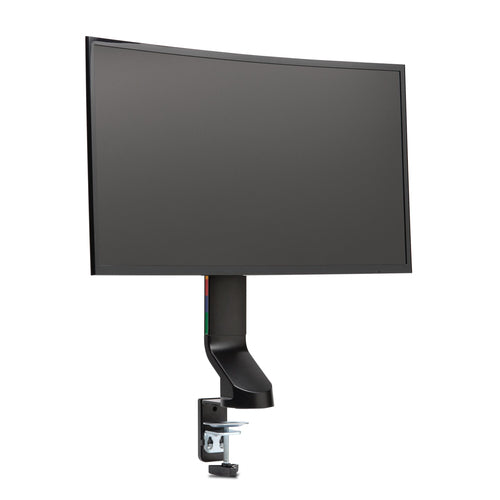 Kensington Brazo SmartFit de ahorro de espacio para un monitor Soportes para monitores 1 Negro 1 pieza(s)
