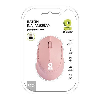 R-Go Tools 6000793 Ratones RF inalámbrico Óptico 1000 DPI