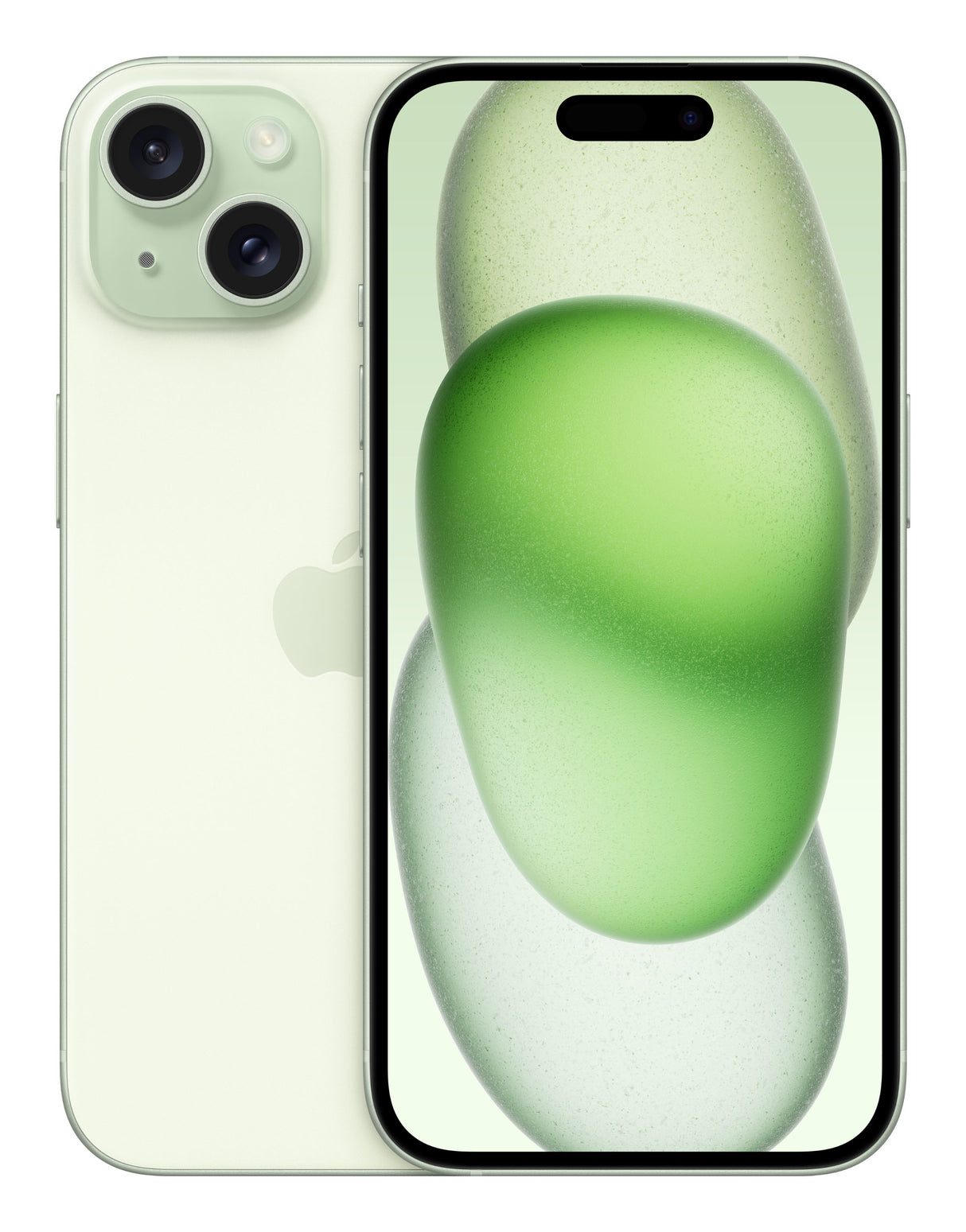 Smartphone Apple iPhone 15: A16 Bionic, 128GB, Pantalla 6.1" Super Retina XDR, Bluetooth 5.3, Wi-Fi, iOS, Verde