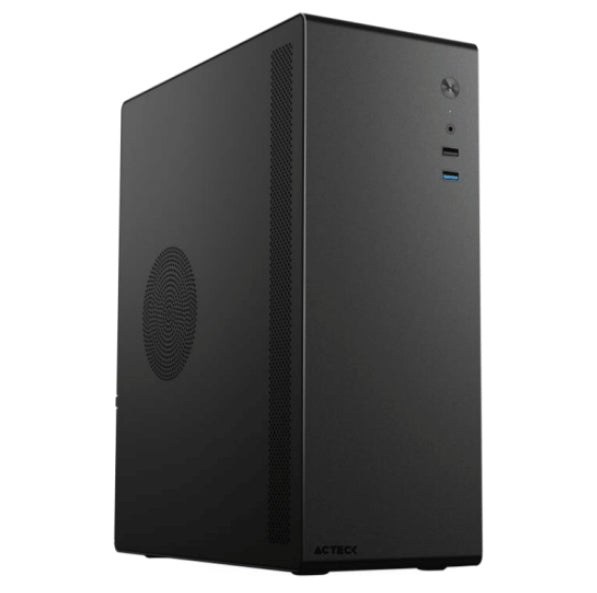 Acteck AC-935142 carcasa de ordenador Micro Torre Negro 450 W