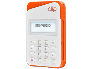 Clip Plus 2 Naranja, Blanco