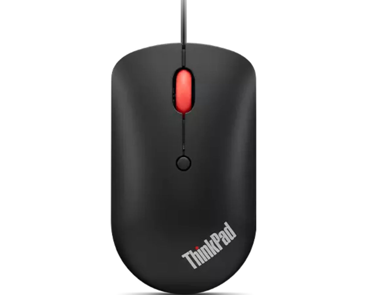 Lenovo 4Y51D20850 Ratón 1 Oficina USB Tipo C Óptico