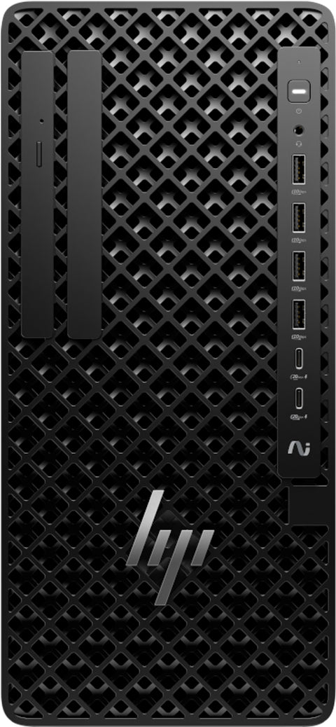 HP Z1 Tower G1i Intel Core Ultra 7 265 16 GB DDR5-SDRAM 1 TB SSD NVIDIA RTX A400 Windows 11 Pro Estación de trabajo AI Workstation, AI PC Negro