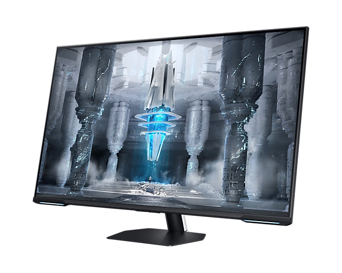 Samsung LS43CG700NLXZX Monitor 109,2 cm (43") 3840 x 2160 Pixeles 4K Ultra HD Wifi Negro