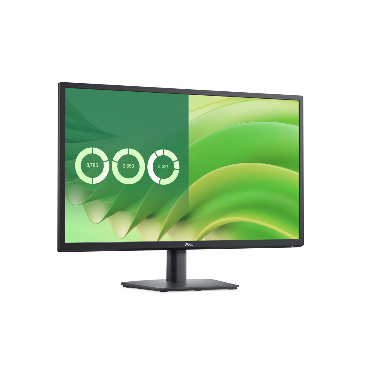 DELL E Series E2725H monitor de computadora 68.6 cm (27") 1920 x 1080 Pixeles Full HD LED Negro