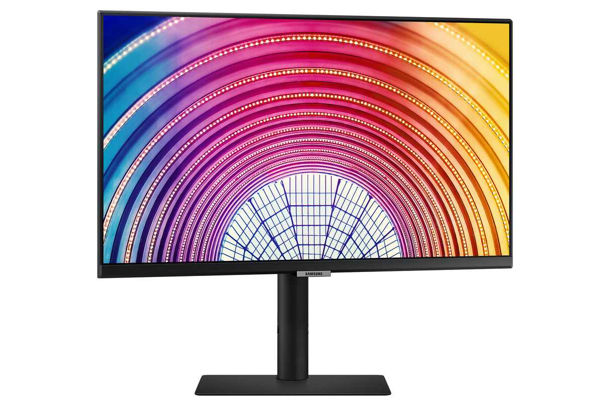 Samsung ViewFinity LS24A600NALXZX Monitor 61 cm (24") 2560 x 1440 Pixeles Quad HD LED Negro